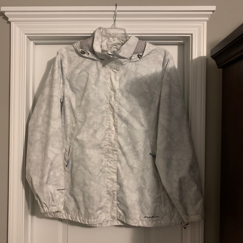 Eddie Bauer Rainfoil Rain Jacket size 2 XL Tall